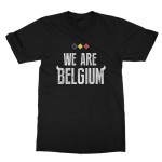 Mannen T-shirt We Are Belgium